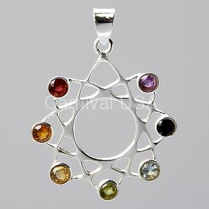 Chakra Mandala Pendant