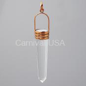 Clear Quartz LG Point Pendant