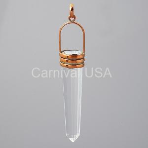 Clear Quartz LG Point Pendant