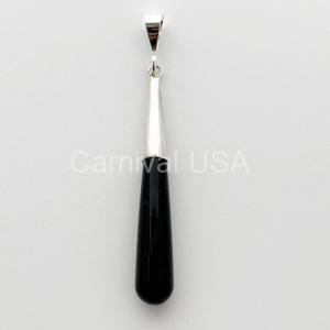 Onyx Teardrop Pendant
