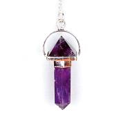 Amethyst Pyramid Pendulum
