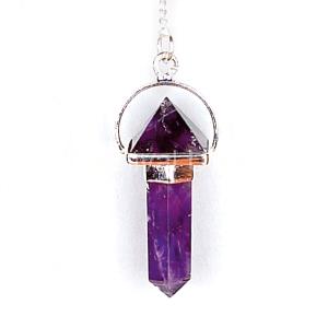Amethyst Pyramid Pendulum