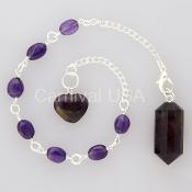 Amethyst Bracelet Pendulum