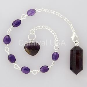 Amethyst Bracelet Pendulum