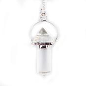 Clear Quartz pyramid Pendulum