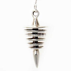 Sterling Silver Swirl Pendulum