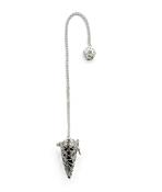 Pentacle/Obsidian Pendulum