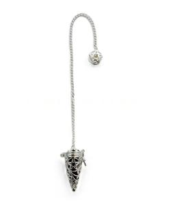 Pentacle/Obsidian Pendulum