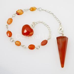 Carnelian Bracelet Pendulum