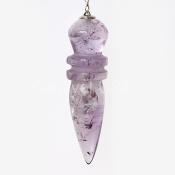Amethyst Egyptian Pendulum