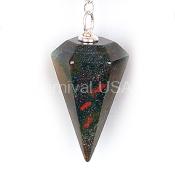 Bloodstone Pendulum