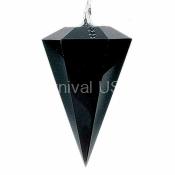 Black Obsidian Pendulum