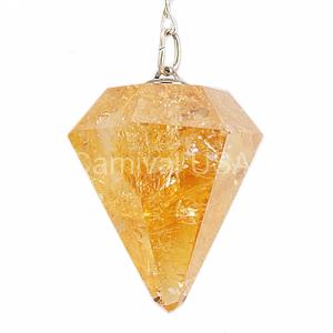 Citrine Pendulum