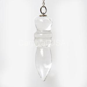 Clear Quartz Egyptian Pendulum