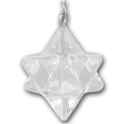 Clear Quartz Merkaba Pendulum