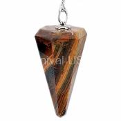 Tiger’s Eye Pendulum