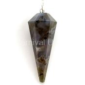 Moss Agate Pendulum