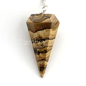 Picture Jasper Pendulum