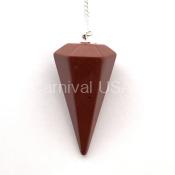 Red Jasper Pendulum