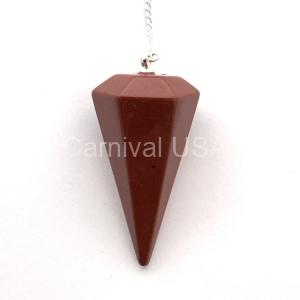 Red Jasper Pendulum
