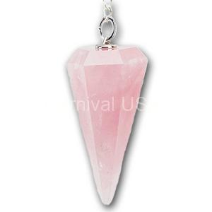 Rose Quartz Pendulum