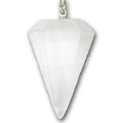 Selenite Pendulum
