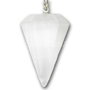 Selenite Pendulum