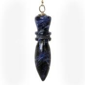 Sodalite Egyptian Pendulum