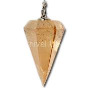 Tangerine Aura Pendulum