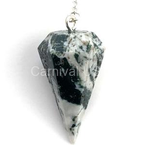 Tree Agate Pendulum