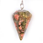 Unakite Pendulum