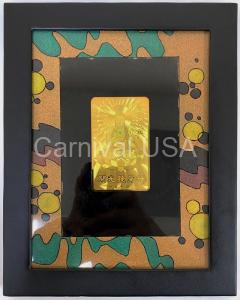 Picture Frame w/Buddha Card