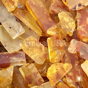 Amber 1 Face Polished (1/4 lb)