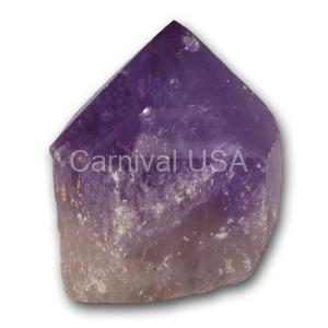 Amethyst Natural Standing Point/polished top/cut base MEDIUM