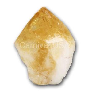 Citrine Point Cut Base