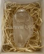 Clear Quartz LG Point In A Gift Box