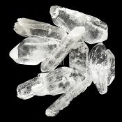 Clear Quartz D. Terminated Points