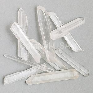Clear Quartz Jewelry Points- 1/2 LB