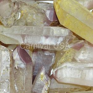 Lithium Quartz points (1/4 pound)