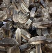Smoky Quartz Points