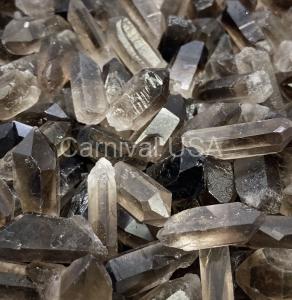 Smoky Quartz Points