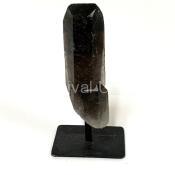 Smoky Quartz Point On Metal Base