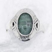 Malachit Ring