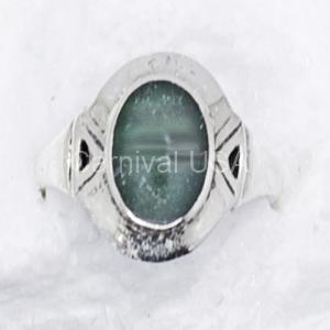 Malachit Ring