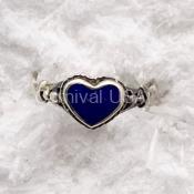 Lapis Heart Ring