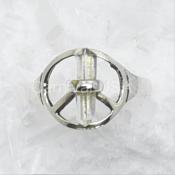 Clear Quartz Ring