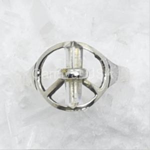 Clear Quartz Ring