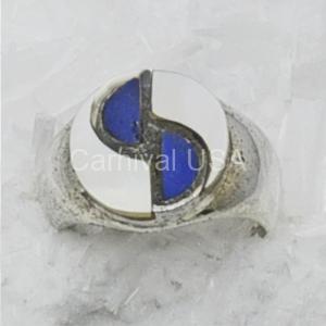 Lapis-Mop Ring