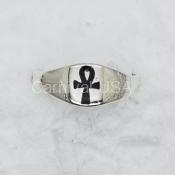 Onyx-Ankh Ring-8