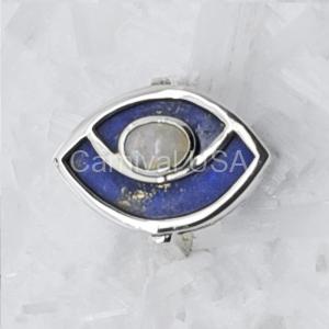 Lapis-Opal Ring